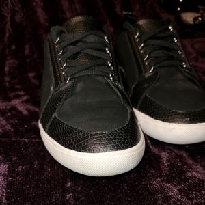 Calvin Klein Women's Shoe Tanita Fashion Sneaker 7.5MVK6V-2Y6-VGGLeatherI